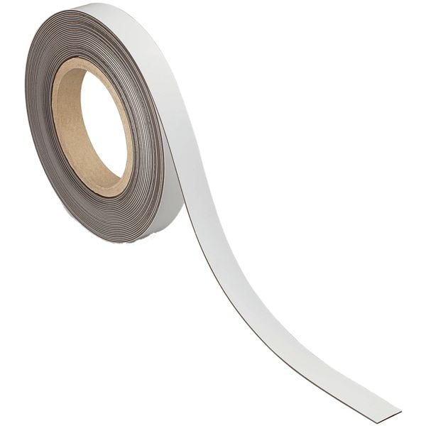 MAUL Kennzeichnungsband Breite 2 cm weiß, 2 cm Image