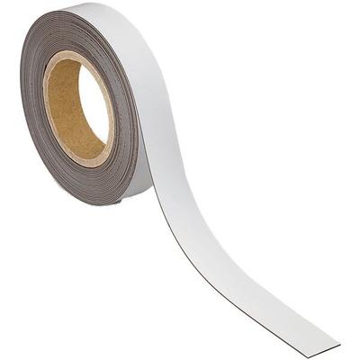 MAUL Kennzeichnungsband Breite 3 cm weiß, 3 cm