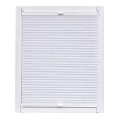 Büscher Sunlines Wabenplissee Lichtschutz 105 cm breit weiß, 105x150 cm