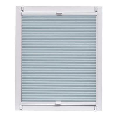 Büscher Sunlines Wabenplissee Lichtschutz 115 cm breit blau, 115x150 cm