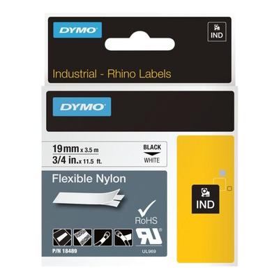 Dymo Hochleistungs-Beschriftungsband 19 mm x 3,5 m weiß, 1.9 cm Image