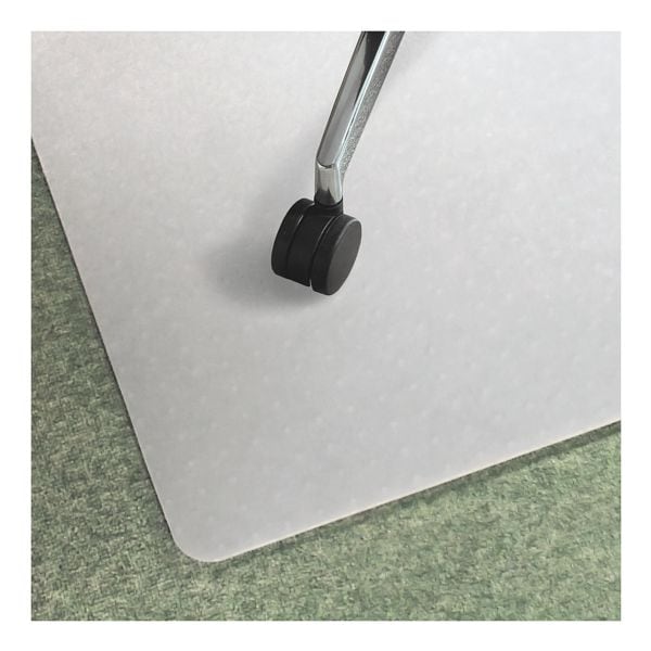 FLOORTEX Bodenschutzmatte »Revolutionmat« 145x117 cm, rechteckig, für Teppichboden weiß, 145 cm