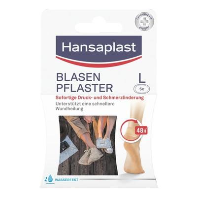 Hansaplast SOS Blasen Pflaster - groß, 5.8x3.4 cm