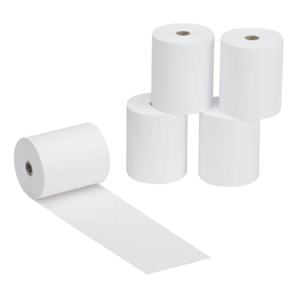 Franz Veit 5er-Pack Recycling-Kassenrollen / Additionsrollen 76 mm / 40 m weiß, 7.6 cm Image