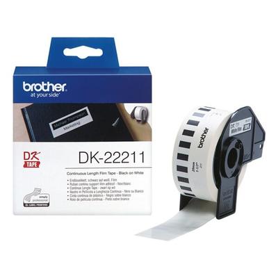 Brother Endlosrolle Filmetikett »DK-22211« weiß Image
