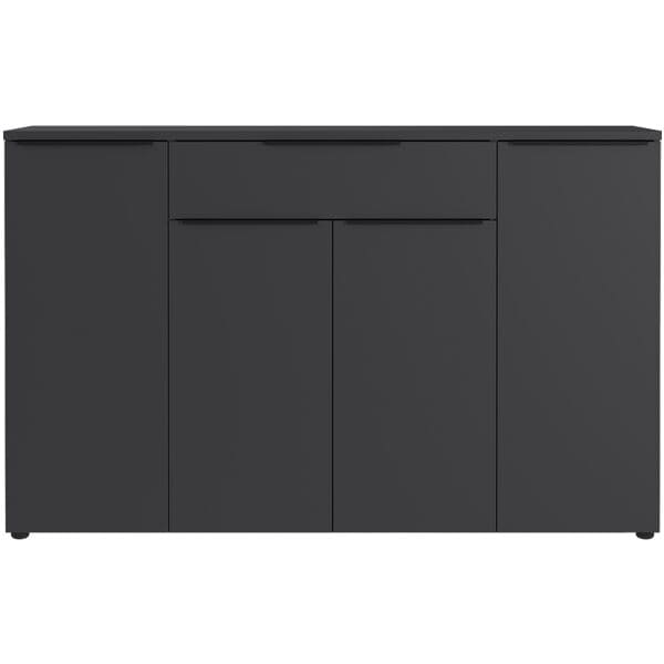 Germania-Werke Sideboard »Mailand« grau, 161x101x40 cm