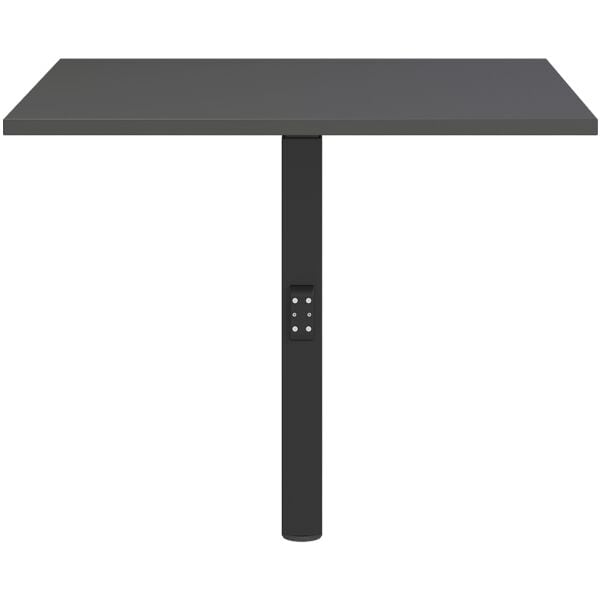 Germania-Werke Eckverbindung höhenverstellbar (mechanisch) »Mailand« grau, 80x91x80 cm Image