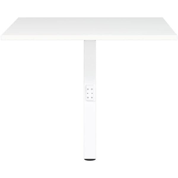 Germania-Werke Eckverbindung höhenverstellbar (mechanisch) »Mailand« weiß, 80x91x80 cm