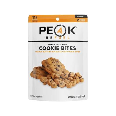 Peak Refuel Chocolate Chip Peanut Butter Cookie Dough Bites Freeze Dried Food SKU - 645442