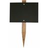 Chalkboards UK Mini Lavagna da Giardino, Legno, Nero, 150 x 105 mm