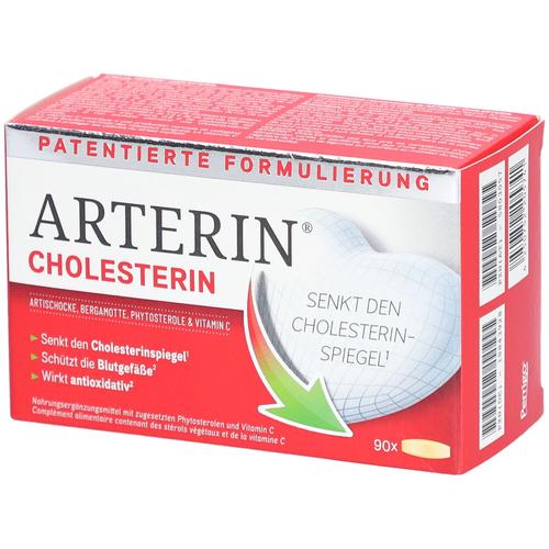 Arterin Cholesterin Tabletten 90 St