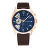 Montre Tommy Hilfiger Baker Bleu