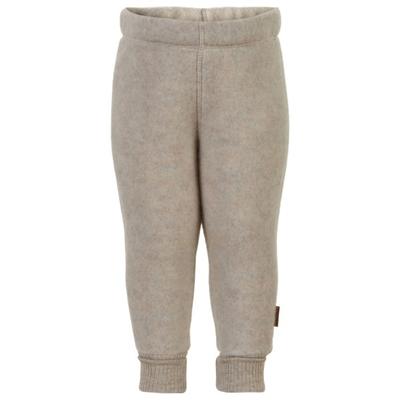 Mikk-Line - Kid's Wool Pants - Fleecehose Gr 116 beige Image