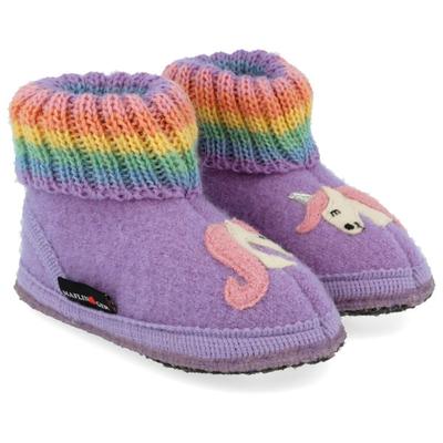 Haflinger - Kid's Fairy Tale - Hüttenschuhe 24 | EU 24 lila Image