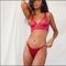 Free People Intimates & Sleepwear | Free People Tameeka High Waisted Lace Panties Sexy Lingerie Underwear Intimates | Color: Red/Tan | Size: M