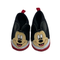 Disney Shoes | Disney Baby Mickey Mouse Infant Baby Shoes Size 3-6 M | Color: Black | Size: 3-6 Months