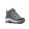 Wanderschuh MERRELL "CLAYPOOL 2 SPORT MID GORE-TEX", Gr. 40, grau (rock), sportlich, Schuhe, wasserdicht