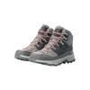 Wanderschuh JACK WOLFSKIN "CYROX TEXAPORE MID W", Gr. UK 4,5 - EU 37,5, Normalschaft, braun (pebble), Hauptmaterial: Synthetic; ;Second Material: Textile; Futter: Texapore Core ;Sole: Rubber / EVA; 100% Rubber/ EVA, Schuhe