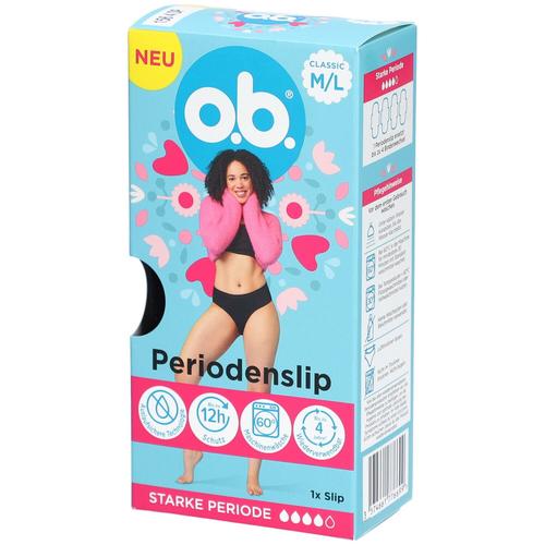 O.b. Periodenslip M/L 1 St