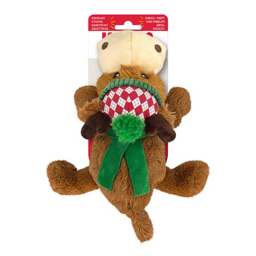 KONG Holiday Cozie Rentier Hund