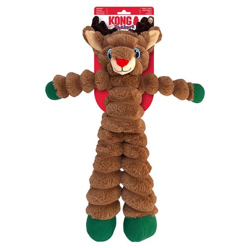 KONG Holiday Shakers Crumples Reindeer 51x22x8cm Hund