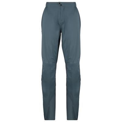 Stoic - Women's KalmarSt. 3L Rain Pants - Regenhose Gr 36 - Regular blau