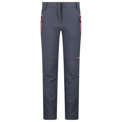 CMP - Girl's Long Softshell Pant - Softshellhose Gr 116 blau Image