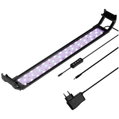 Swanew - led Aquarium Beleuchtung Fisch Tank Lampe Vollspektrum Pflanzenlicht für Aquarienpflanzen