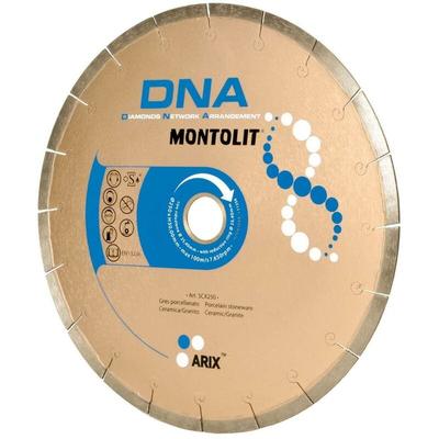 Montolit - diamantscheibe 250 mm fž£r feinsteinzeug keramikfliesen granit dna SCX250 Image