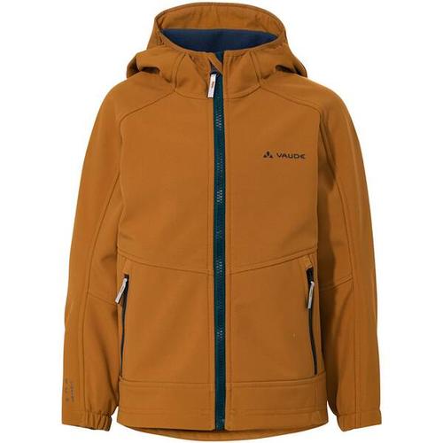 Kinder Funktionsjacke Kids Rondane Jacket IV, Größe 98 in Braun