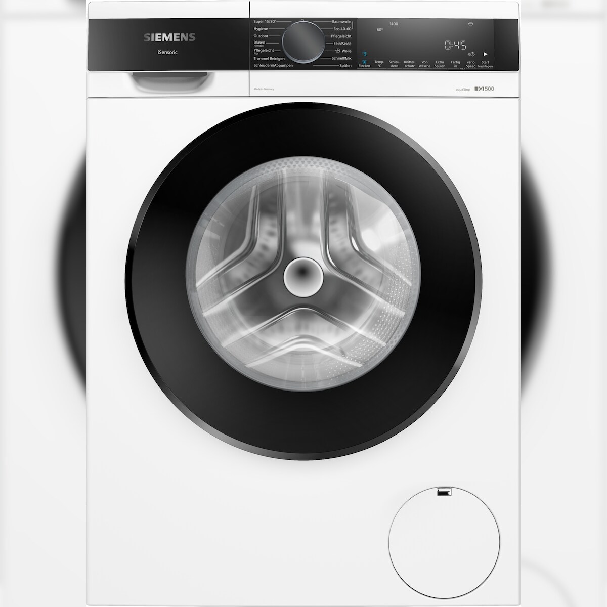 Siemens iQ500 WG44G2140 Waschmaschine Frontlader 9 kg 1400 RPM Weiß Image