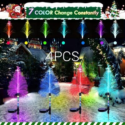 TEMU 4 Pcs Christmas Tree New Upgraded For Decorative For Day