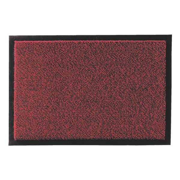 HAMAT Fußmatte »Mars« 120x180 cm rot, 120 cm