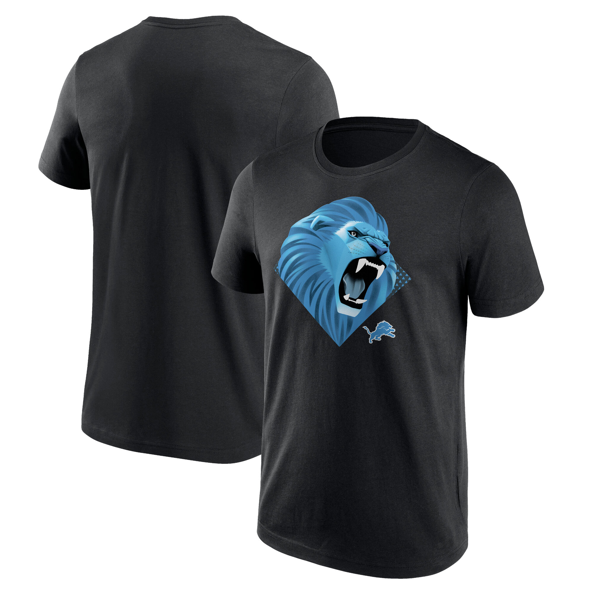 Detroit Lions Illustration T-Shirt - Herren Image