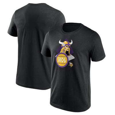 Minnesota Vikings Illustration T-Shirt - Herren Image