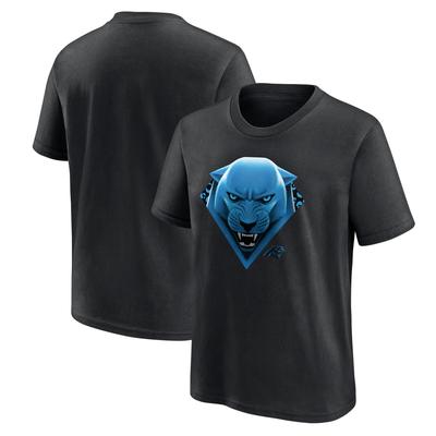 Carolina Panthers Illustration T-Shirt - Jugendliche Image
