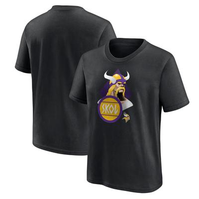 Minnesota Vikings Illustration T-Shirt - Jugendliche Image