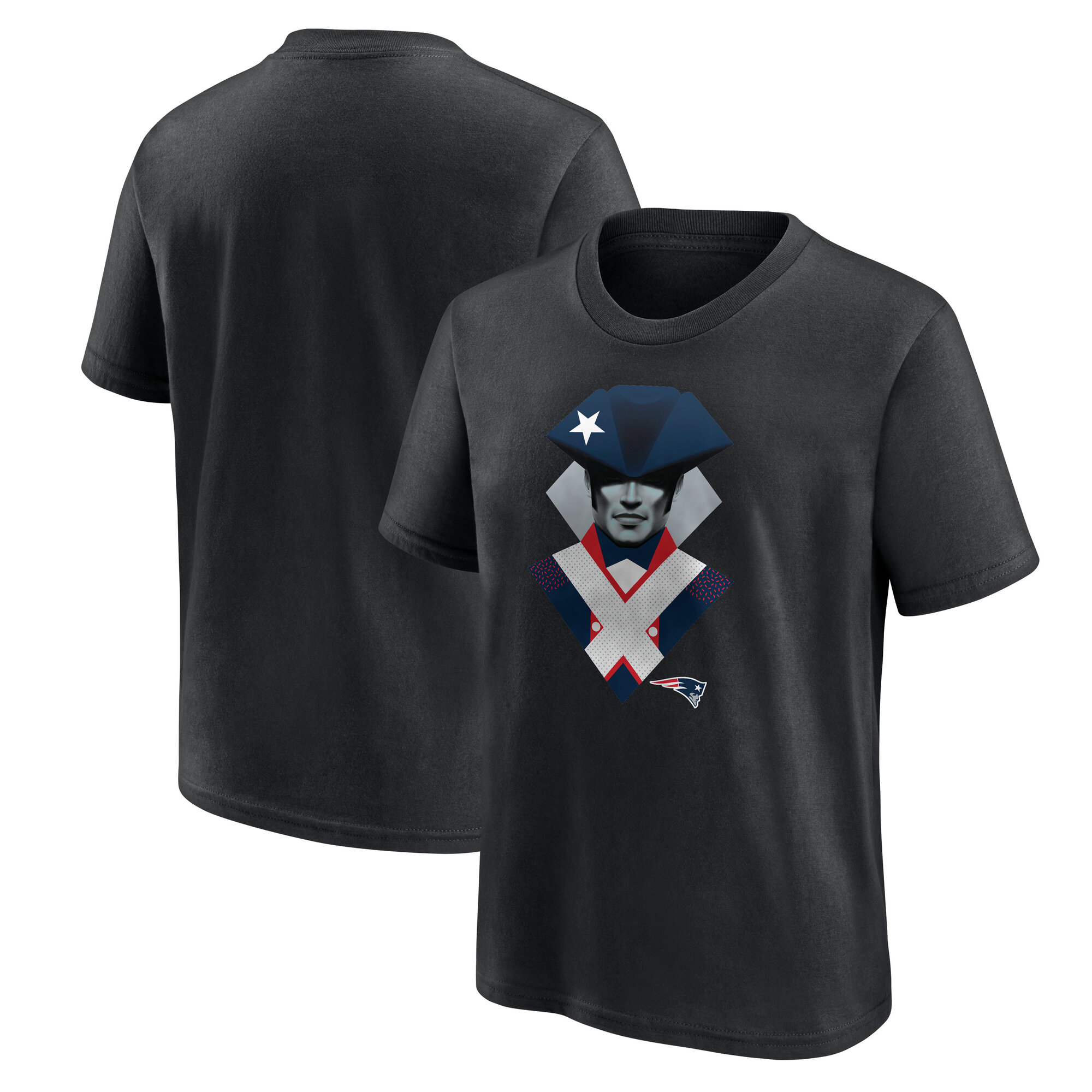 New England Patriots Illustration T-Shirt - Jugendliche Image