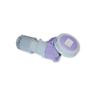 Presa per bassissima tensione, 24V, 2P, 16A, IP67, viola Rosi 9071