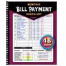 Bill Payment Management Book Monthly Bill Payment Checklist Bill Tracker Notebook, The 48 Month Guide for Families Money Managers