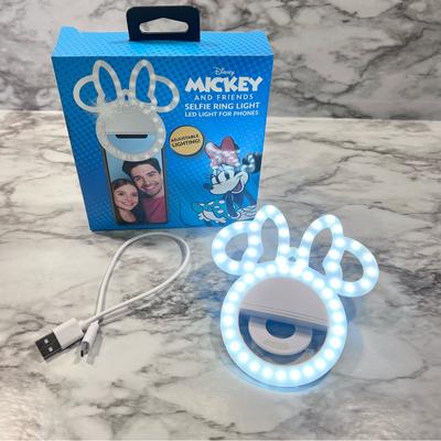 Disney Cameras, Photo & Video | Disney Minnie Mouse Light Ring | Color: White | Size: Os