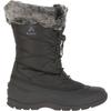 Snowboots KAMIK "MOMENTUM3", Damen, Gr. 39, schwarz, Synthetik, Textil, sportlich, Schuhe, Winterboots, Winterstiefel, Winterschuhe, wasserdicht und gefüttert