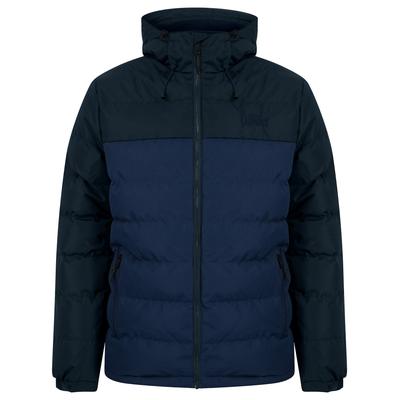 Coats / Jackets Tassilo Micro-Fleece Lined Quilted Puffer Jacket with Hood in Sky Captain Navy / L - Tokyo Laundry