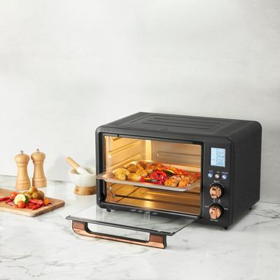 HADEN 25 Liter Toaster Oven with Air Fry, Bake, Broil, Toast Functions