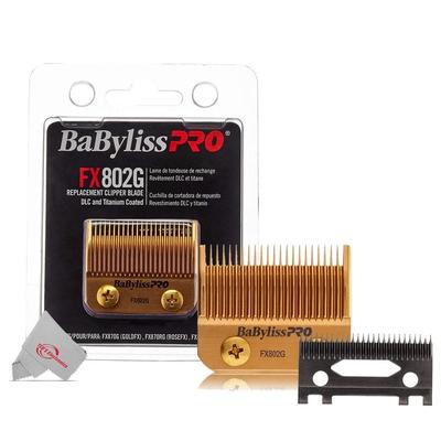 BaByliss Pro DLC and Titanium Coated Replacement Clipper Blade Fits FX870G, FX870BN, FX870RG, FX870W, FXF880