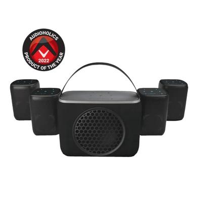 Rocksteady RS2-CMBO4.1 Stadium Combo 4-Pack And Subwoofer 2.0