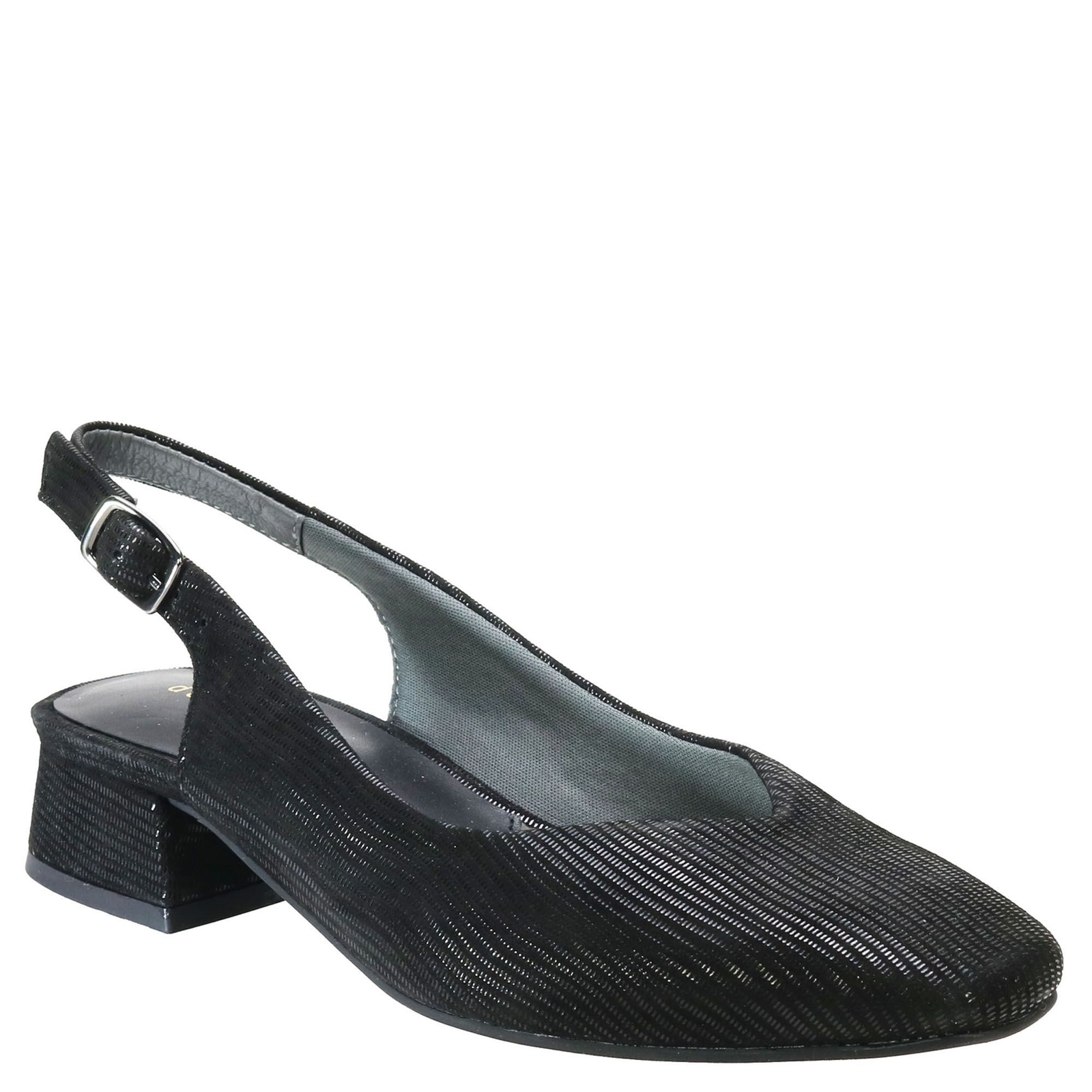 David Tate Sugar - Womens 9 Black Pump W2