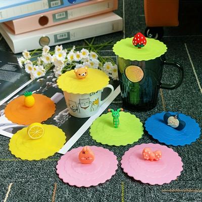 TEMU 8pcs Cup Set - & Dustproof, For Coffee Mugs, Tea & - For , , Picnics & Parties