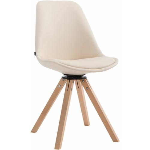 CLP - Besucherstuhl Calais square natura creme