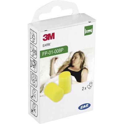 Ear FP01008A earfit pharma-packung Gehörschutzstöpsel 28 dB einweg 2 Paar - 3M